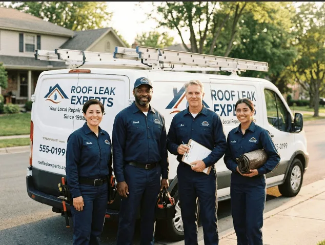 Roof Leak Repair company in Couderay, WI